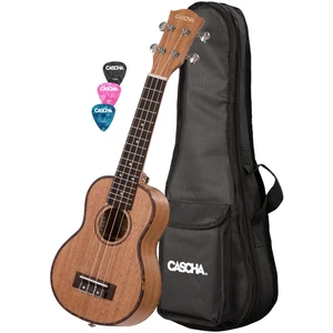 Cascha HH2026L Szoprán ukulele Natural