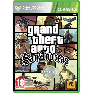 Grand Theft Auto: San Andreas - XBOX 360