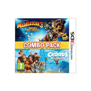 Madagascar 3: Europe’s Most Wanted + The Croods: Prehistoric Party (Combo Pack)