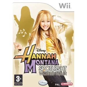 Hannah Montana: Spotlight World Tour - Wii