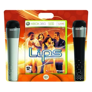 Lips + mikrofonok - XBOX 360