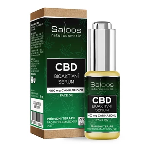 SALOOS CBD Bioaktívne sérum BIO 20 ml