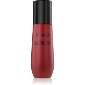 Ahava Deep Wrinkle Lotion mleczko Broad Spectrum SPF30 50 ml