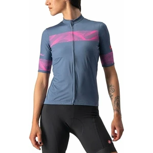 Castelli Fenice W Light Steel Blue/Pink Fluo S