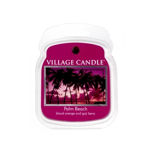 Village Candle Rozpustný vosk do aromalampy Palmová pláž (Palm Beach) 62 g