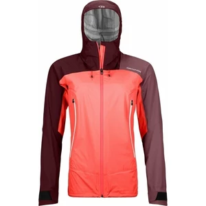 Ortovox Giacca outdoor Westalpen 3L Light Jacket W Coral M