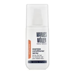 Marlies Möller Softness Express Conditioner Spray bezoplachový kondicionér pro suché a poškozené vlasy 125 ml