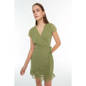 Women's dress Trendyol Ecru