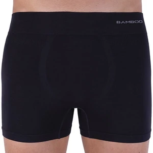 Men's Boxers Gino Seamless Bamboo Black (54005)