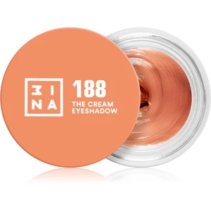 3INA The 24H Cream Eyeshadow krémové očné tiene odtieň 188 3 ml