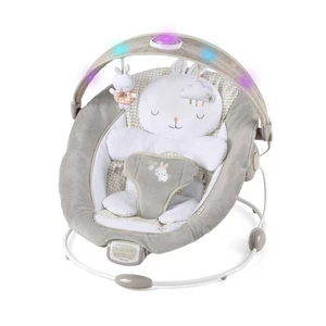 INGENUITY Lehátko vibrujúce s melódiou a svetlom Twinkle Tails™ 0m+, do 9 kg