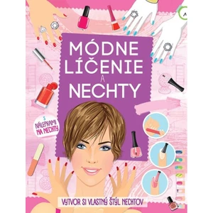 Módne líčenie a nechty