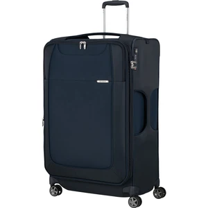 Samsonite Látkový cestovní kufr D'Lite EXP 107/118 l - tmavě modrá