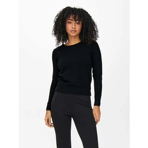 Jacqueline de Yong Dámsky sveter JDYMARCO Regular Fit 15237060 Black S