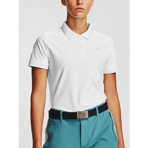 Under Armour Tričko Zinger Pique Polo-WHT