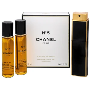 Chanel No. 5 - EDP (3 x 20 ml) 60 ml