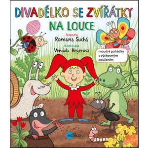 Divadélko se zvířátky na louce - Vendula Hegerová, Romana Suchá