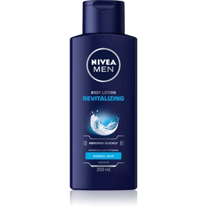 Nivea Men Revitalizing telové mlieko pre mužov 250 ml