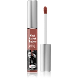 theBalm Meet Matt(e) Hughes dlouhotrvající tekutá rtěnka odstín Committed 7.4 ml