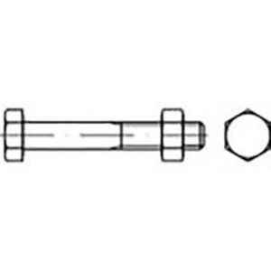 Šesťhranné skrutky TOOLCRAFT TO-6855687, N/A, M5, 16 mm, ocel, 100 ks