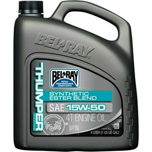 Bel-Ray Thumper Racing Synthetic Ester Blend 4T 15W-50 4L Olio motore