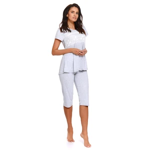 Doctor Nap Woman's Pyjamas Pw.9232.  Melange