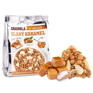 Mixit granola z pece - Slaný karamel do vačku 70g