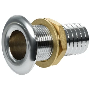 Osculati Thru Hull Chromed Brass 1" x 30 mm