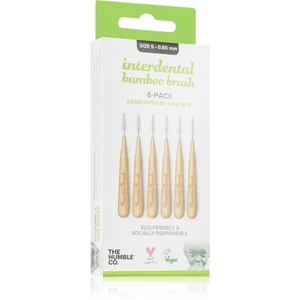 The Humble Co. Interdental Brush medzizubná kefka 6 ks 0,80mm