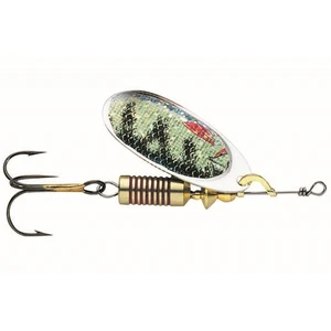 Dam blyskáč effzett nature 3d spinner sinking perch - 5 12 g