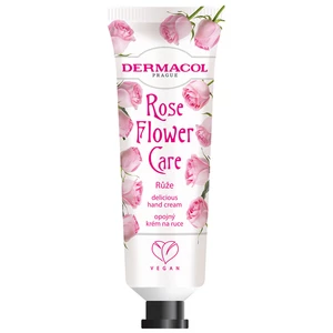 Dermacol Opojný krém na ruce Růže Flower Care (Delicious Hand Cream) 30 ml