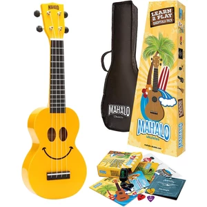 Mahalo U-SMILE Sopránové ukulele Yellow/Orange