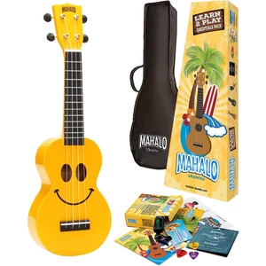 Mahalo U-SMILE Ukulele soprano Yellow/Orange