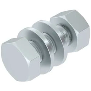 Šesťhranná skrutka OBO Bettermann 3158624, N/A, 8 mm, 16 mm, ocel, 50 ks