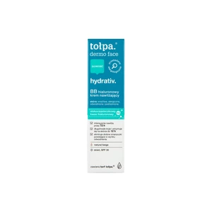 Tołpa Dermo Face Hydrativ hydratačný BB krém SPF 30 Natural Beige 40 ml