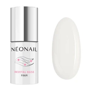 NeoNail Revital Base Fiber podkladový gél pre modeláž nechtov odtieň Milky Cloud 7,2 ml