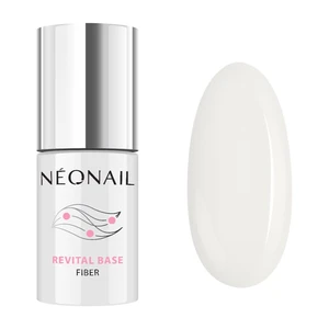 NeoNail Revital Base Fiber podkladový gel pro modeláž nehtů odstín Milky Cloud 7,2 ml