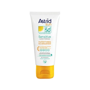 Astrid Krém na opaľovanie pre citlivú pleť OF 50+ 50 ml