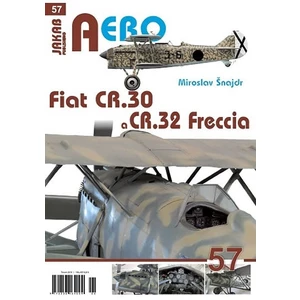 Fiat CR.30 a CR.32 Freccia - Miroslav Šnajdr