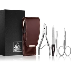 Erbe Solingen Manicure set pre perfektnú manikúru hnedý