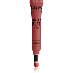 NYX Professional Makeup Powder Puff Lippie rúž s hubkovým aplikátorom odtieň 08 Best Buds 12 ml