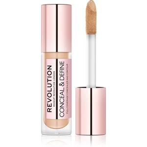 Makeup Revolution Conceal & Define tekutý korektor odstín C 8,5 4 g