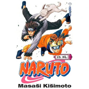 Naruto 23 Potíže - Masaši Kišimoto