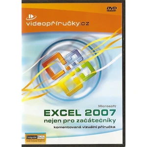 Videopříručka Excel 2007 nejen pro začátečníky - DVD