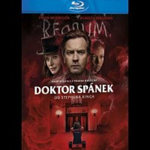 Doktor Spánek od Stephena Kinga - BLU-RAY