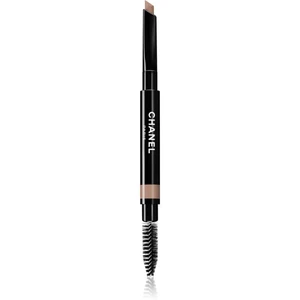 Chanel Stylo Sourcils Waterproof vodeodolná ceruzka na obočie s kefkou odtieň 804 Blond Doré 0.27 g