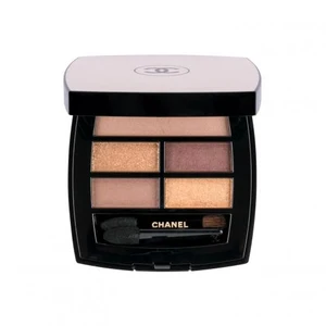 Chanel Les Beiges Eyeshadow Palette paleta očních stínů odstín Deep 4.5 g