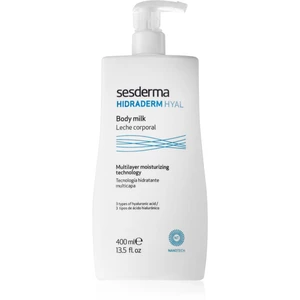 Sesderma Hidraderm Hyal hydratačné telové mlieko 400 ml