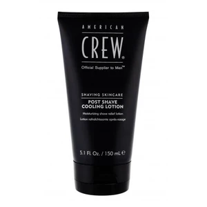 American Crew Shave & Beard Post Shave Cooling Lotion hydratačné a upokojujúce mlieko po holení 150 ml