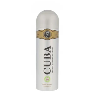 Cuba Gold telový sprej pre mužov 200 ml